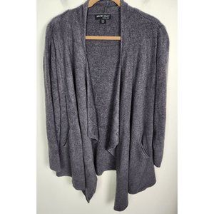 Barefoot Dreams Women's Sz. L/XL CozyChic Lite Island Wrap In Navy